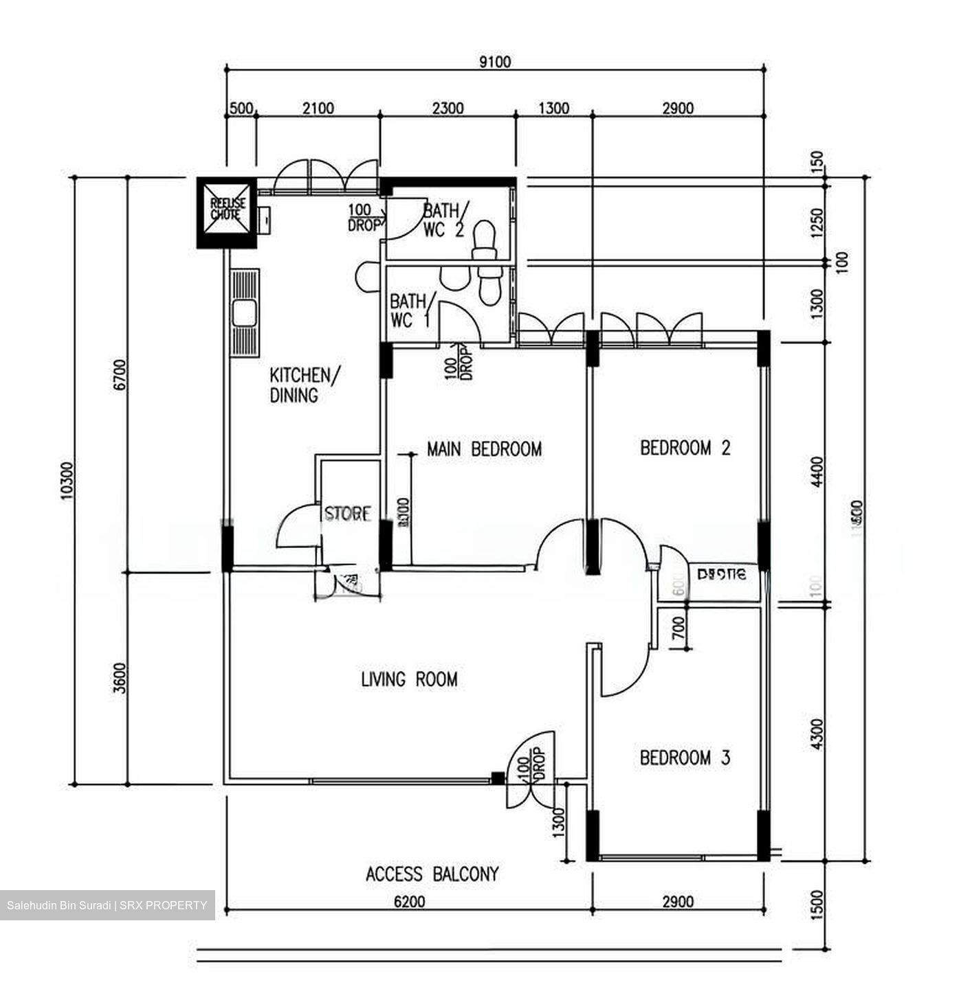 Blk 301 Hong Kah Green (Bukit Batok), HDB 4 Rooms #554531711